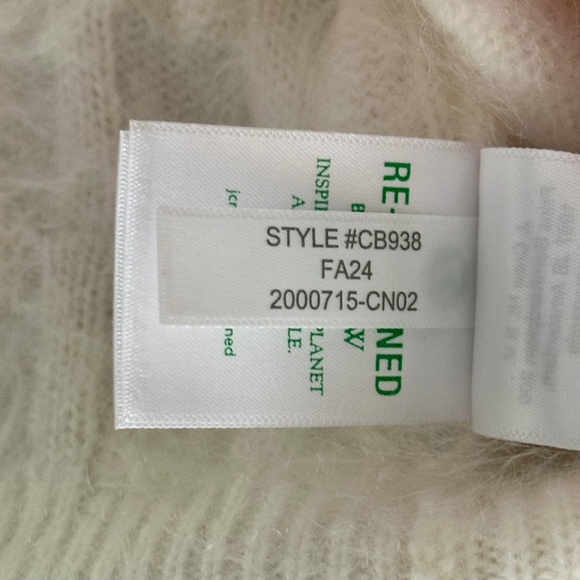 J. Crew Cream Crew Neck Sweater - Picture 9 of 9